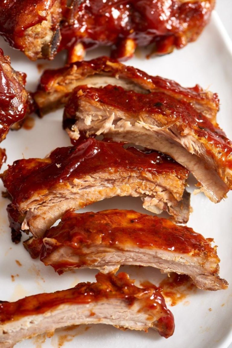 Baby Back Ribs In Slow Cooker