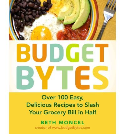 Budget Bytes Book