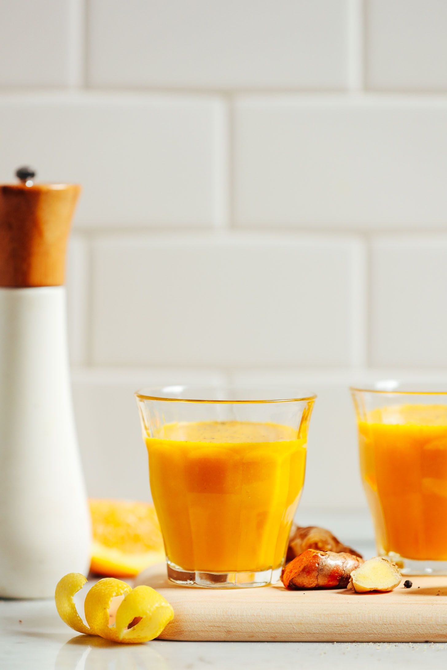 Ginger Shot Recipe For Weight Loss
