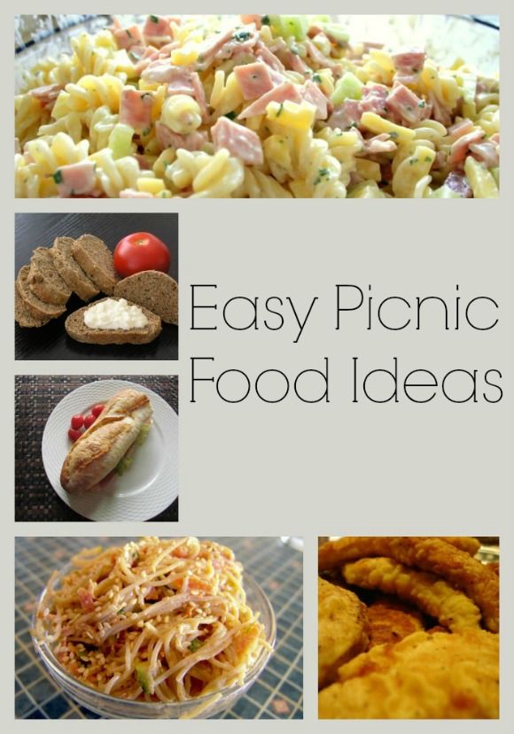 Easy Picnic Meals
