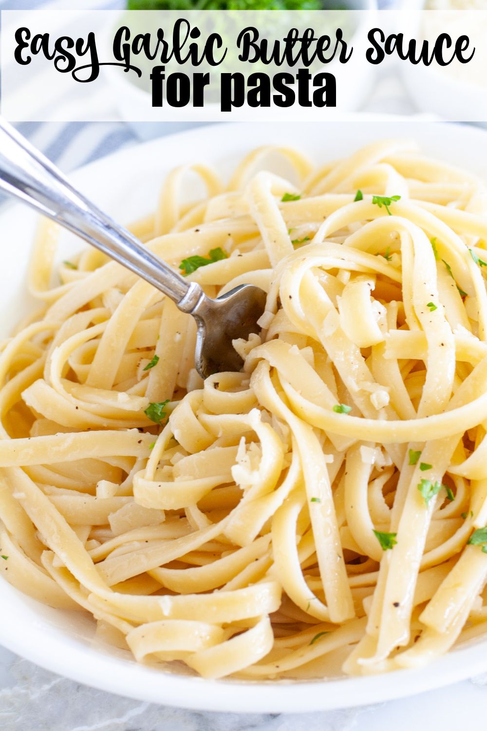 Garlic Butter Sauce Recipe For Pasta