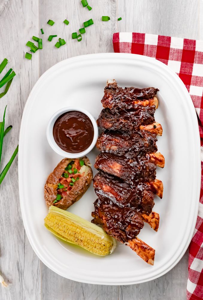 Instant Pot Barbecue Beef Ribs