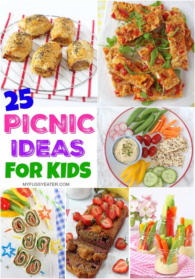 Best Picnic Foods For Toddlers