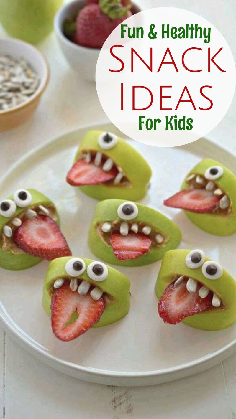 Healthy Snack Recipes For Toddlers And Preschoolers