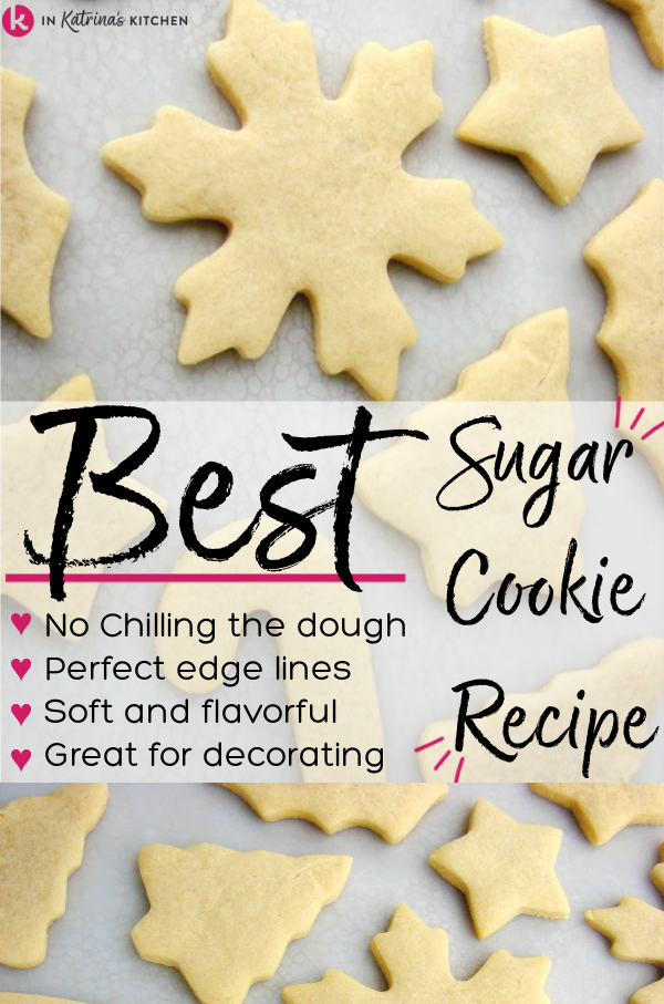 Best Sugar Cookie Recipe For Decorating With Royal Icing