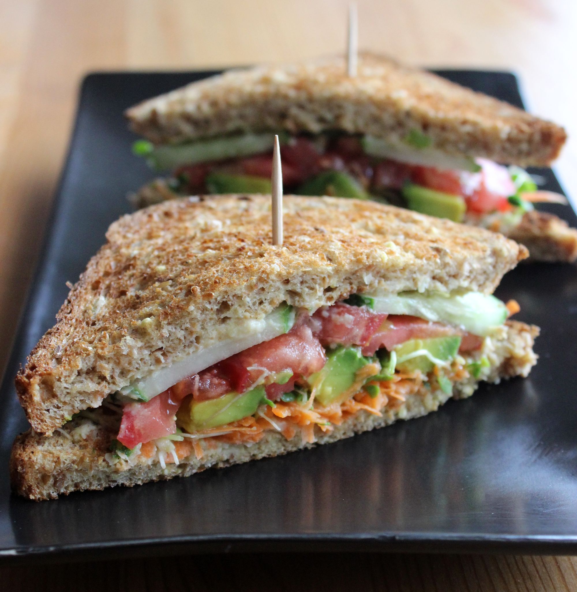 Lunch Sandwich Ideas For Work Vegetarian