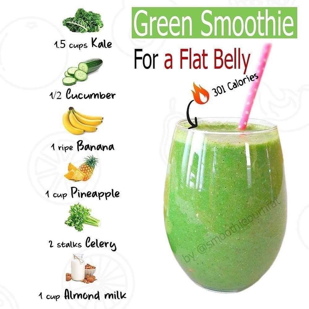 Best Smoothie Recipe For Weight Loss And Energy