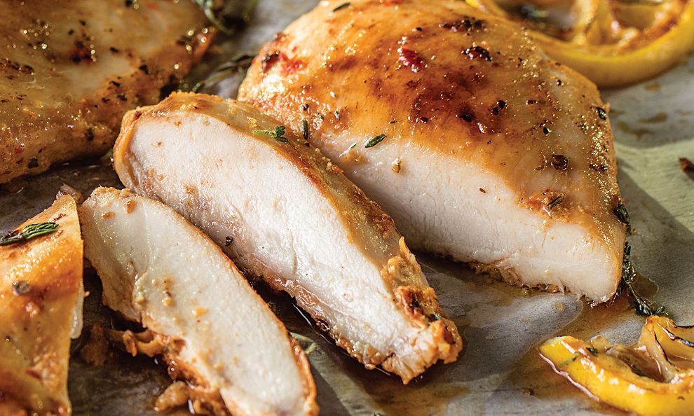 Baked Chicken Breast Side Dishes