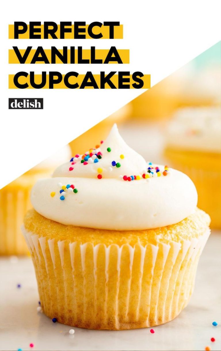 Best Vanilla Cupcake Recipe From Scratch