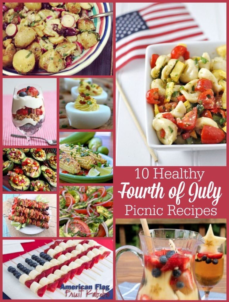 4th Of July Picnic Menu