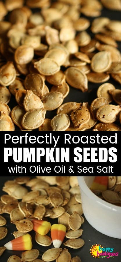 Recipe For Toasted Pumpkin Seeds Olive Oil