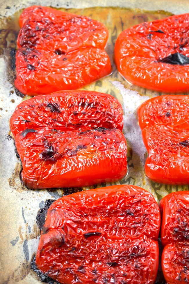 What To Do With Roasted Capsicum