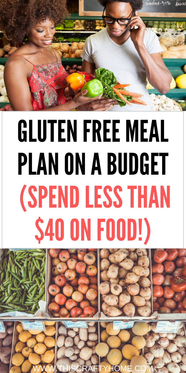 Gluten Free On A Budget