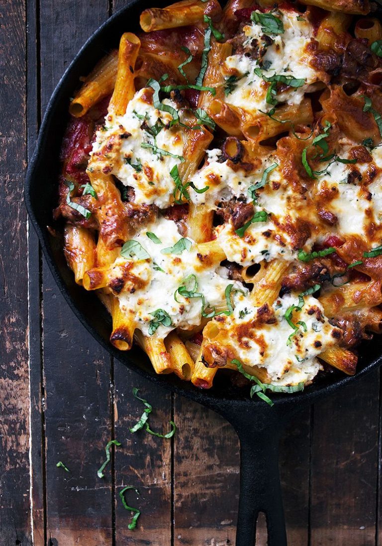 Baked Sausage Pasta