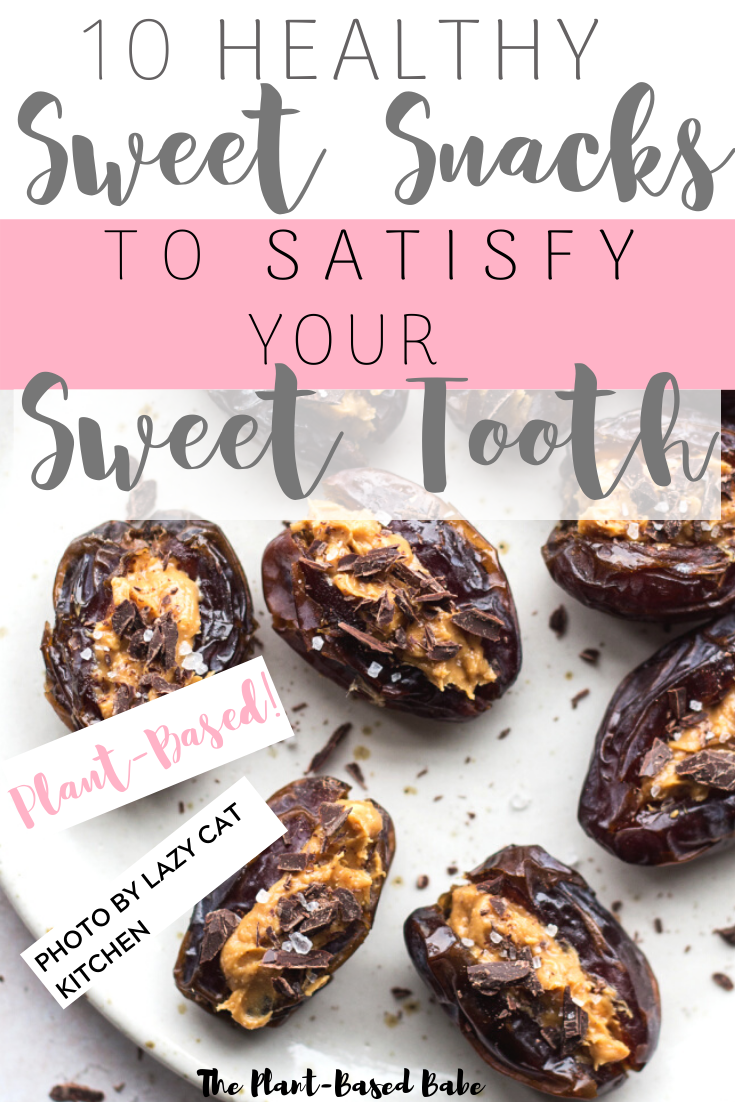 Healthy Snacks To Make For Sweet Tooth