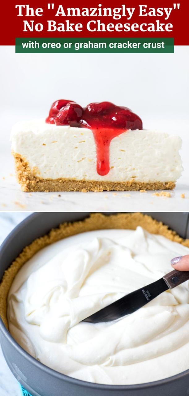 No Bake Cheesecake Recipe Without Heavy Cream Or Condensed Milk