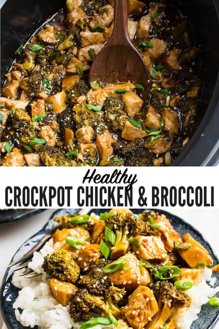 Healthy Chicken And Broccoli Crockpot Recipes