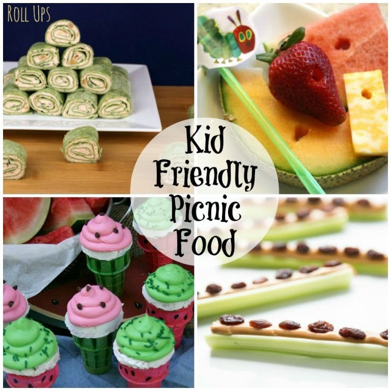 Good Picnic Food For Toddlers