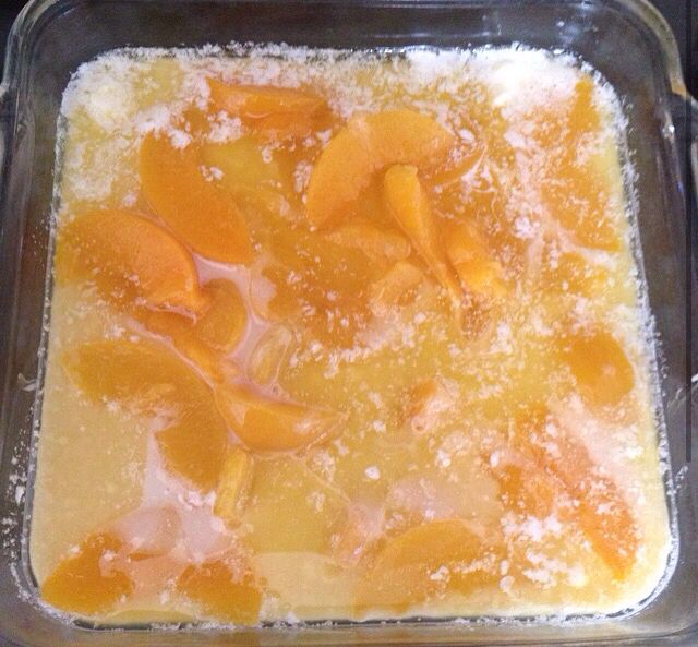 Peach Cobbler Recipe With Canned Peaches And All Purpose Flour