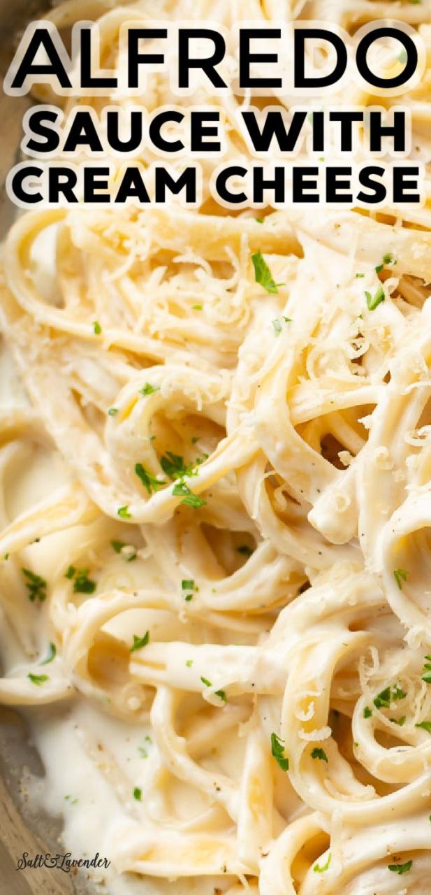 Easy Alfredo Sauce With Half And Half