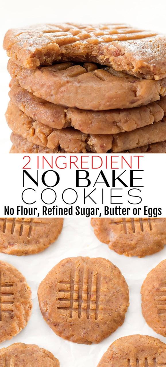 Easy Peanut Butter Cookie Recipe No Eggs