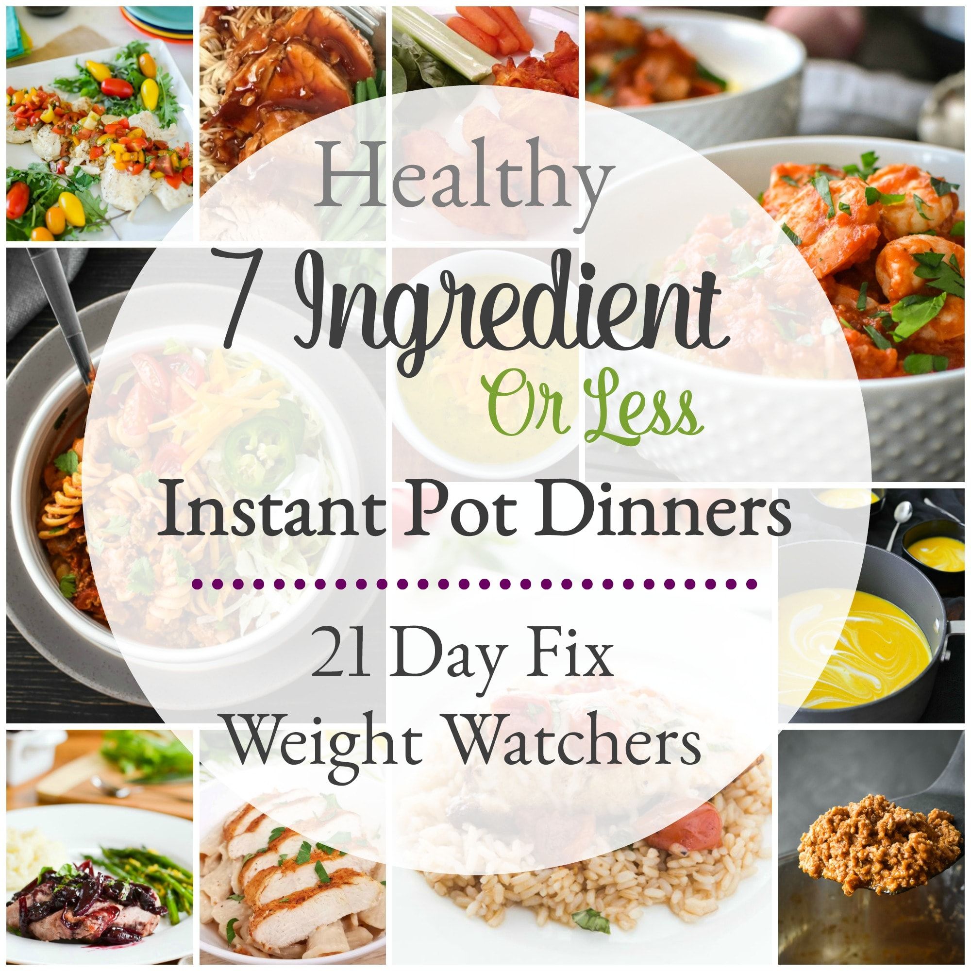 21 Day Fix Dinner Recipes Instant Pot