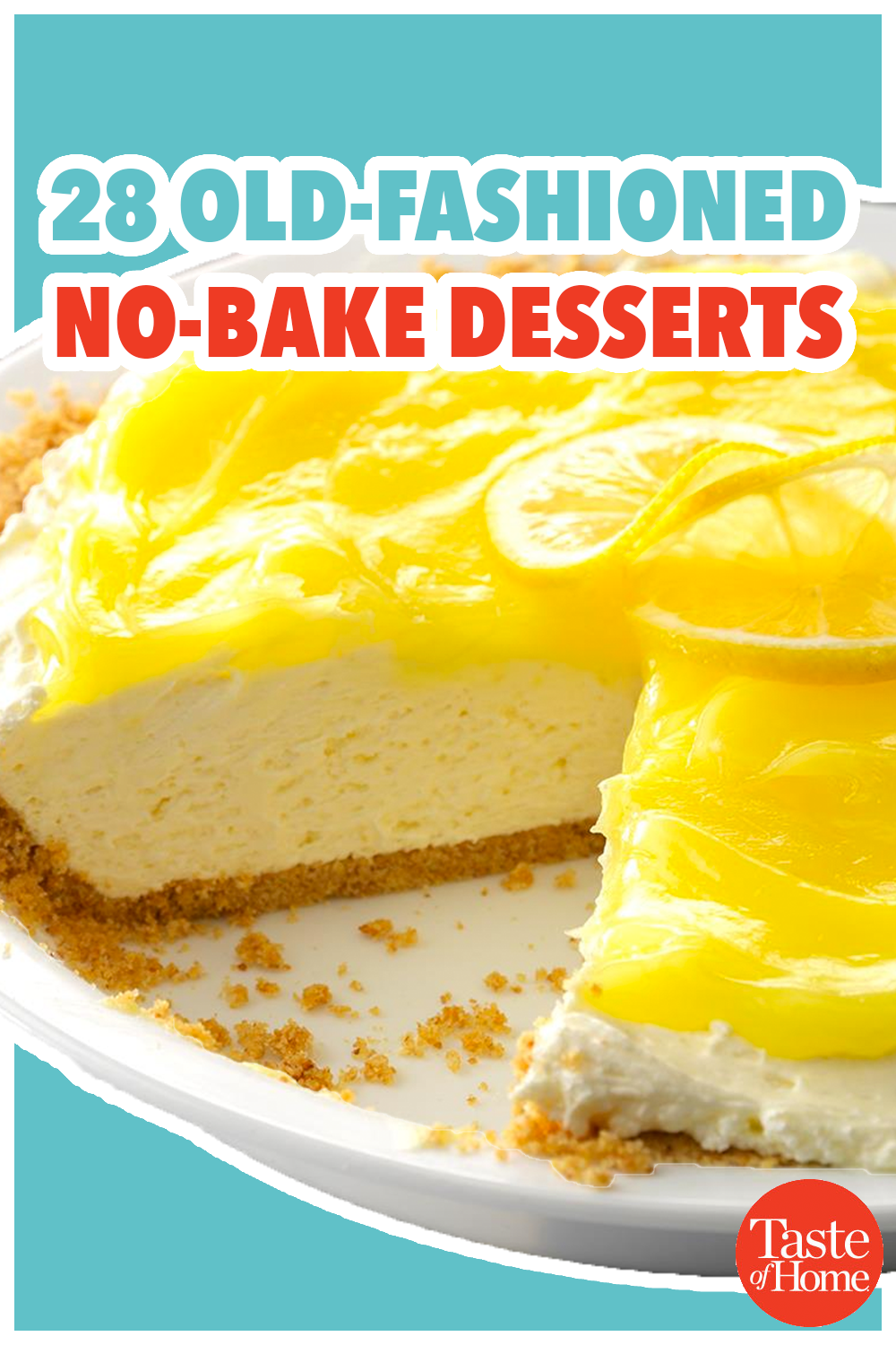 28 Healthy Easy No Bake Dessert Recipes