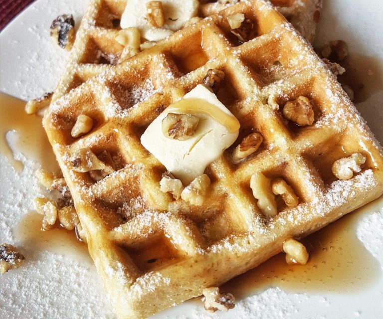 Healthy Waffle Recipe No Banana