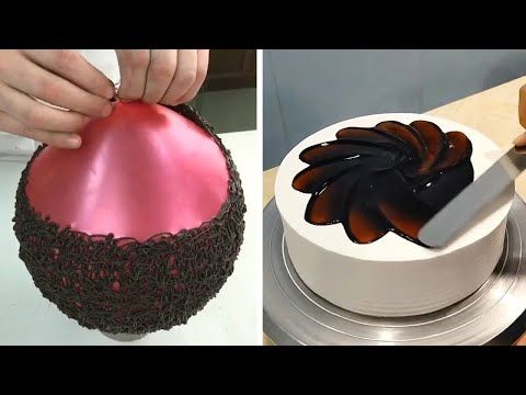 Simple Chocolate Cake Decoration At Home