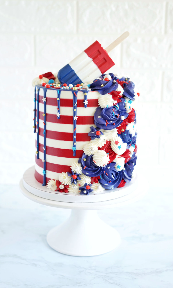 4th Of July Cake Ideas