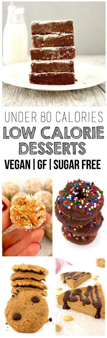 Low Calorie Baking Ideas