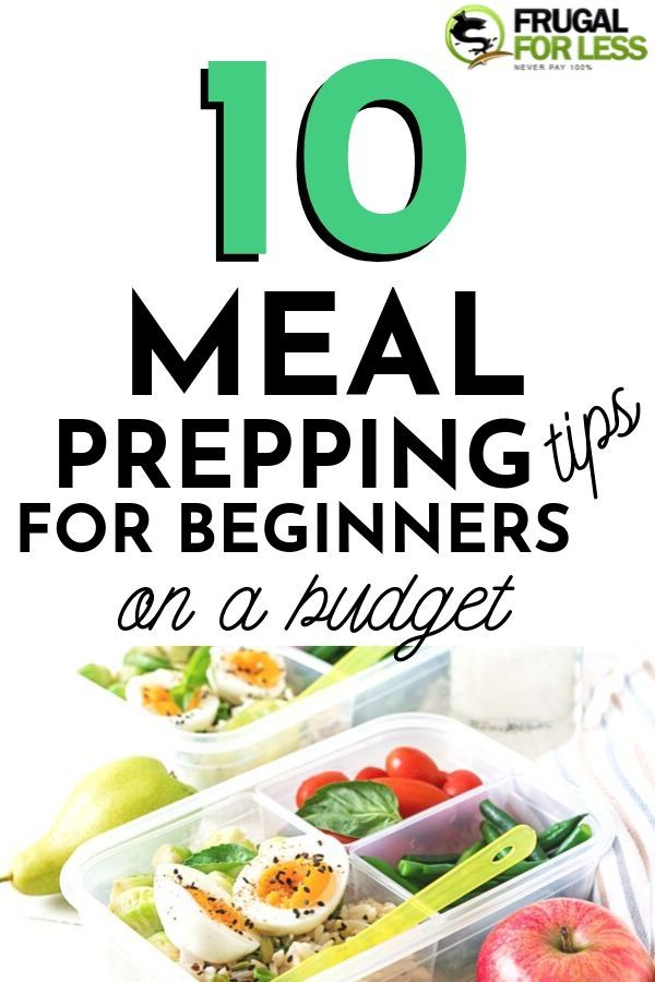 Meal Prepping On A Budget