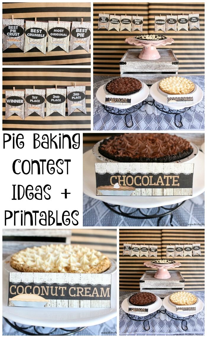 What To Bake For A Competition