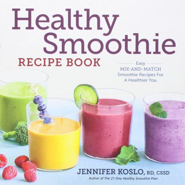 Best Smoothie Recipe Book For Beginners