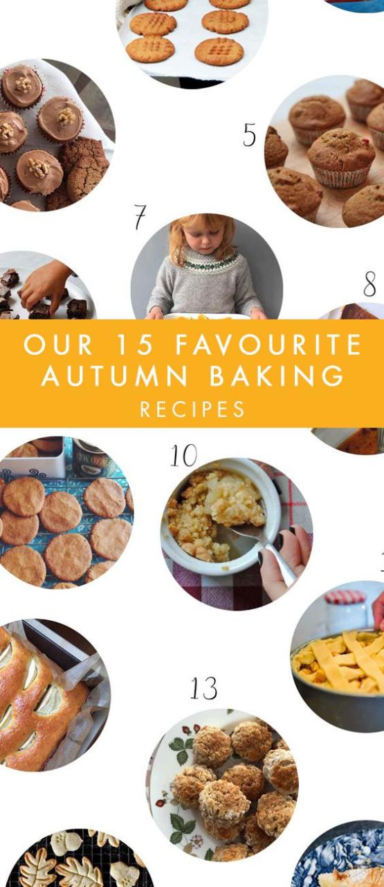 Autumn Baking Recipes