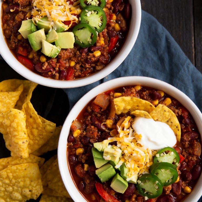 Best Healthy Chili Recipe Slow Cooker