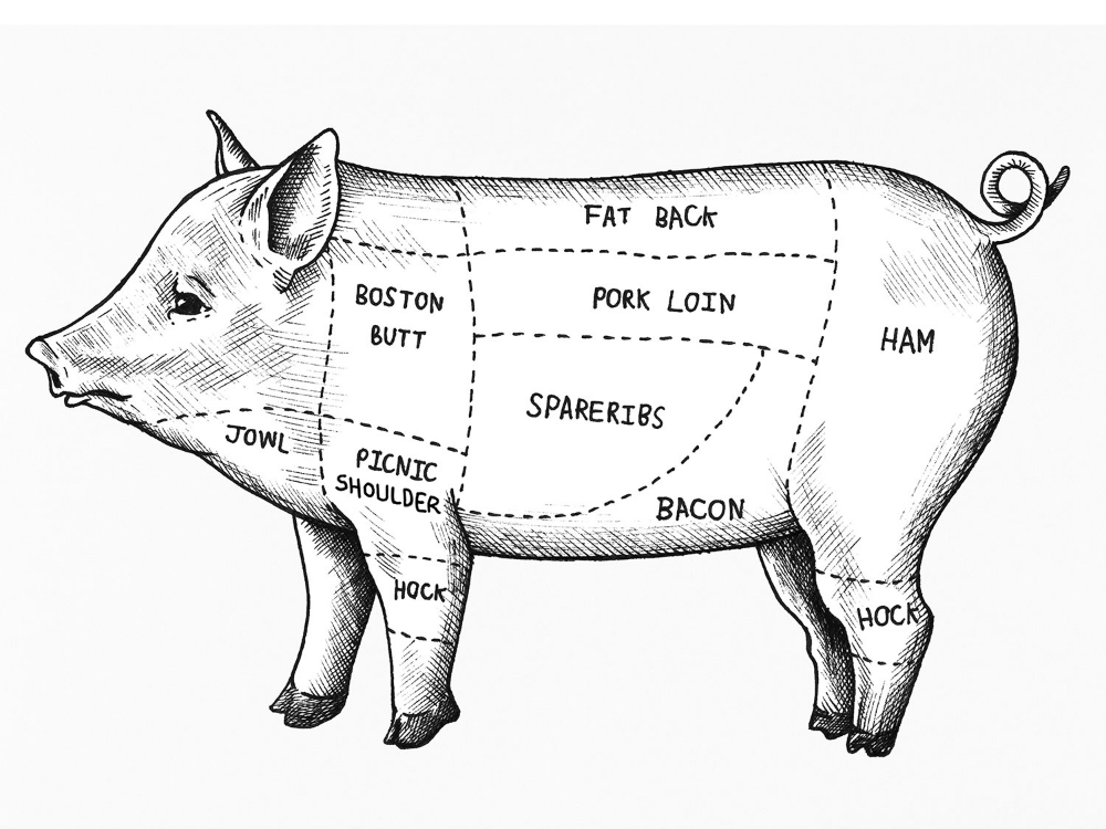 Cured Pork Picnic Shoulder