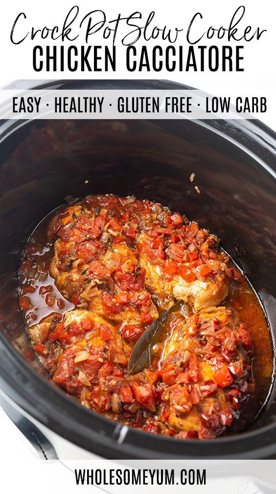 Best Low Carb Slow Cooker Chicken Recipes
