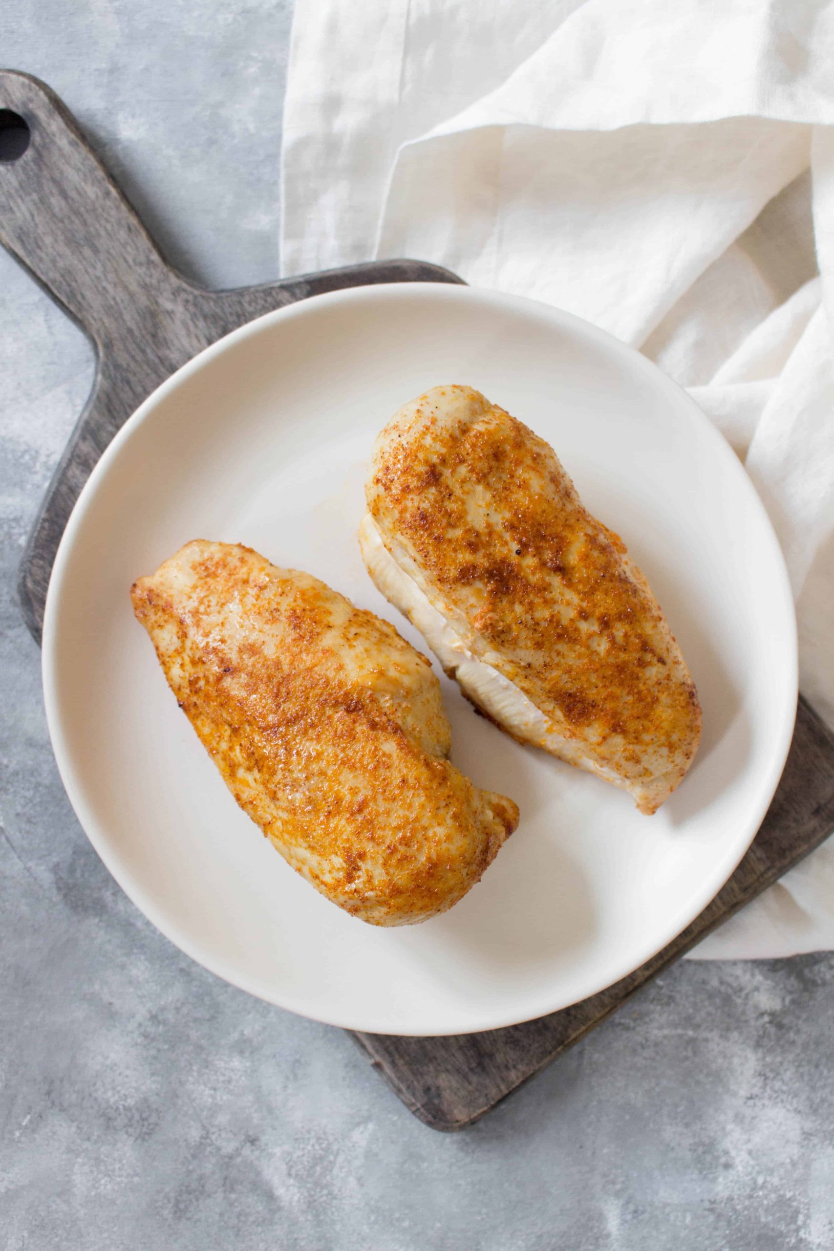 Air Fryer Chicken Breast Cook Time