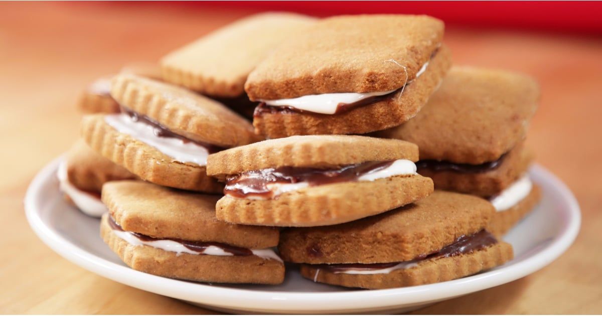 Girl Scout Cookie Recipes S'mores