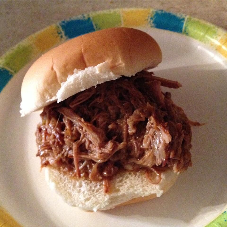 Easy Slow Cooker Texas Bbq Pulled Pork