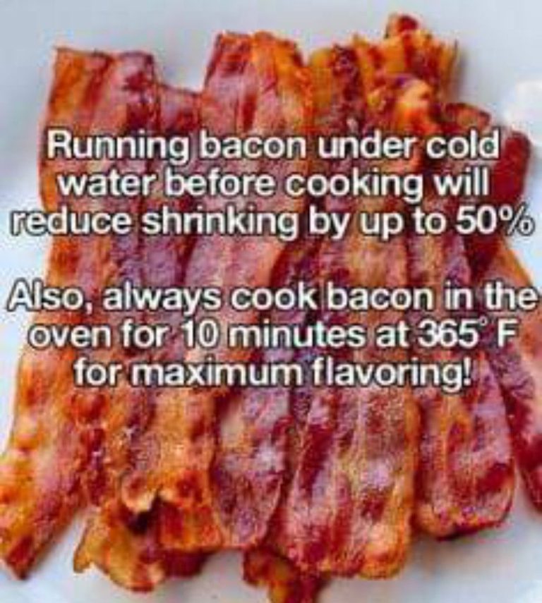 How Long Do I Cook Bacon In The Oven