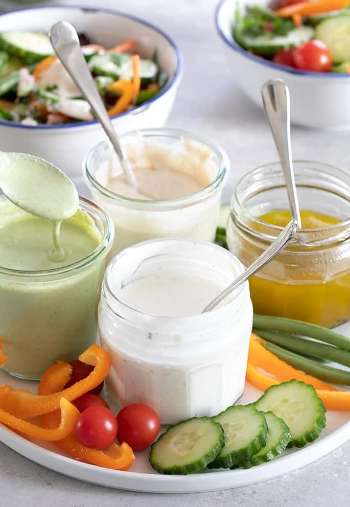Simple Salad Dressing Recipe With Mayonnaise