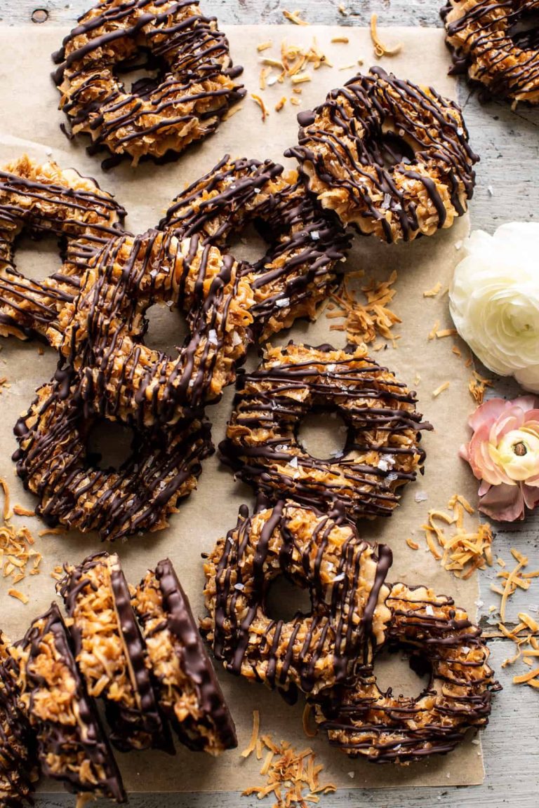 Girl Scout Cookie Recipes Samoas