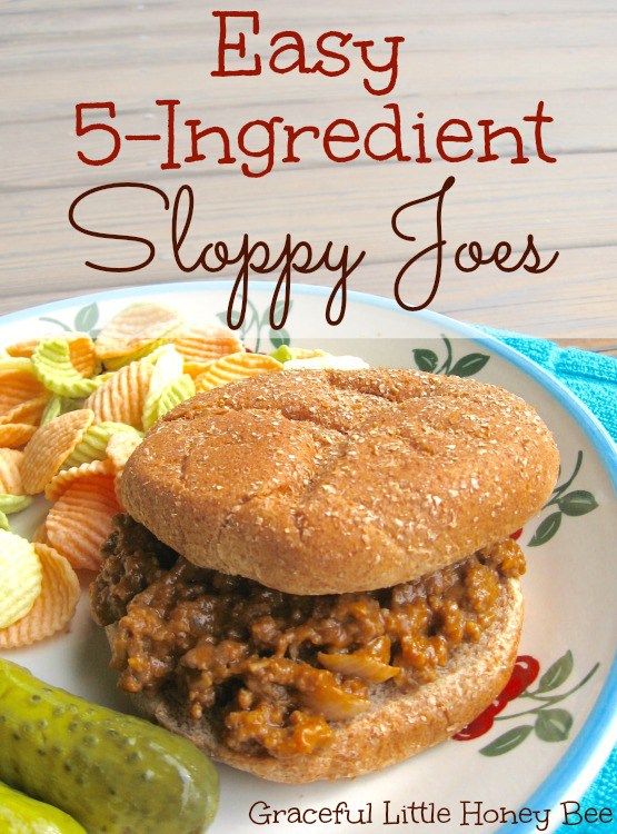 Super Easy Sloppy Joe Recipe Without Worcestershire Sauce