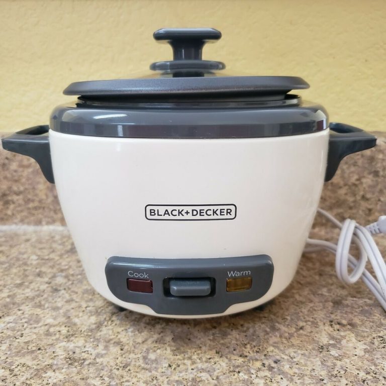 3 Cup Rice Cooker Black And Decker