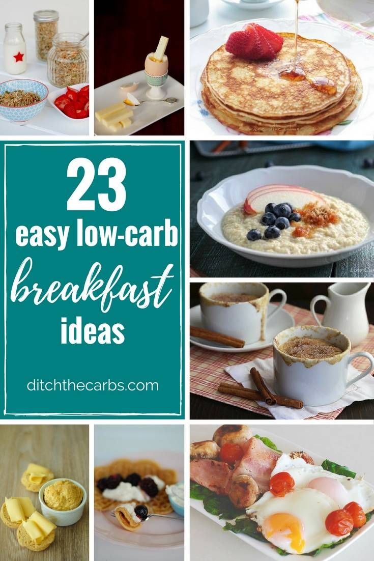 Healthy Low Carb Breakfast Ideas On The Go