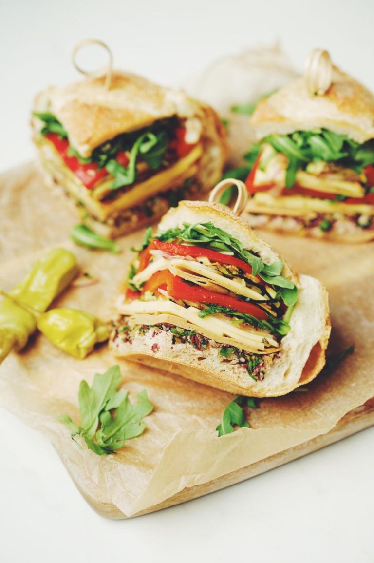 Best Vegetarian Picnic Sandwiches