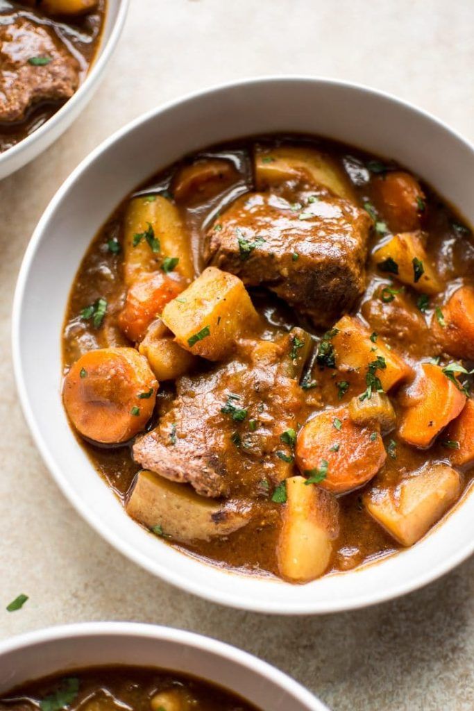 Instant Pot Recipes Healthy Beef Stew