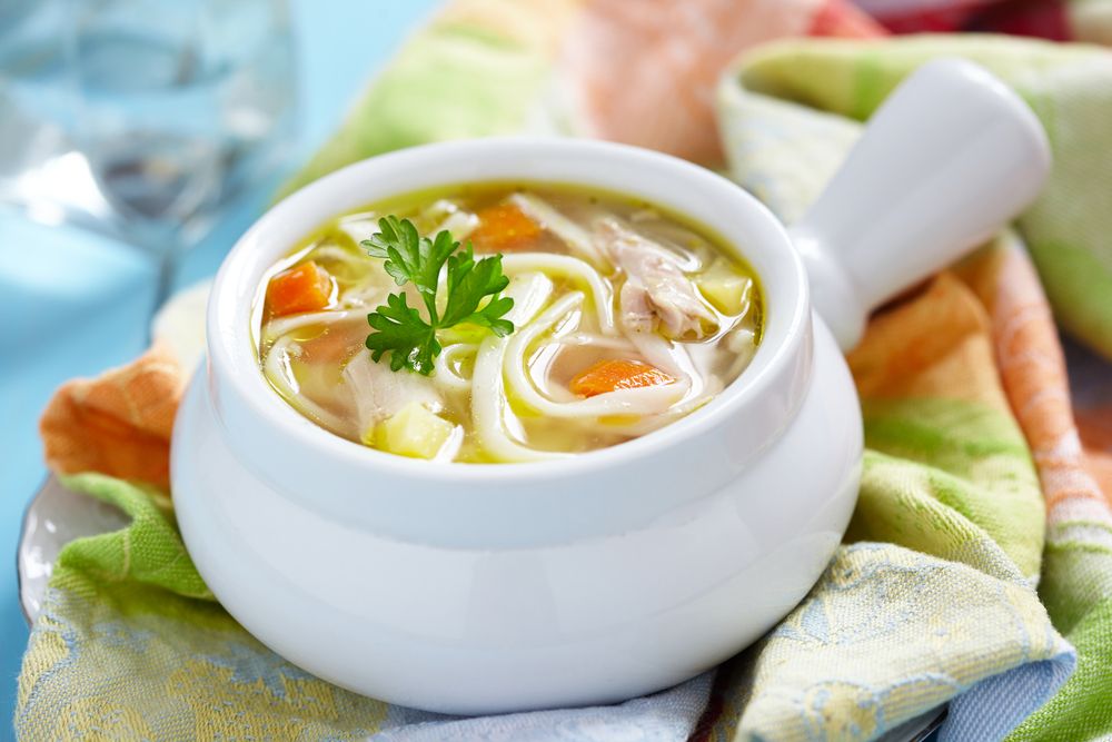 Is Chicken Noodle Soup Healthy For Diabetics